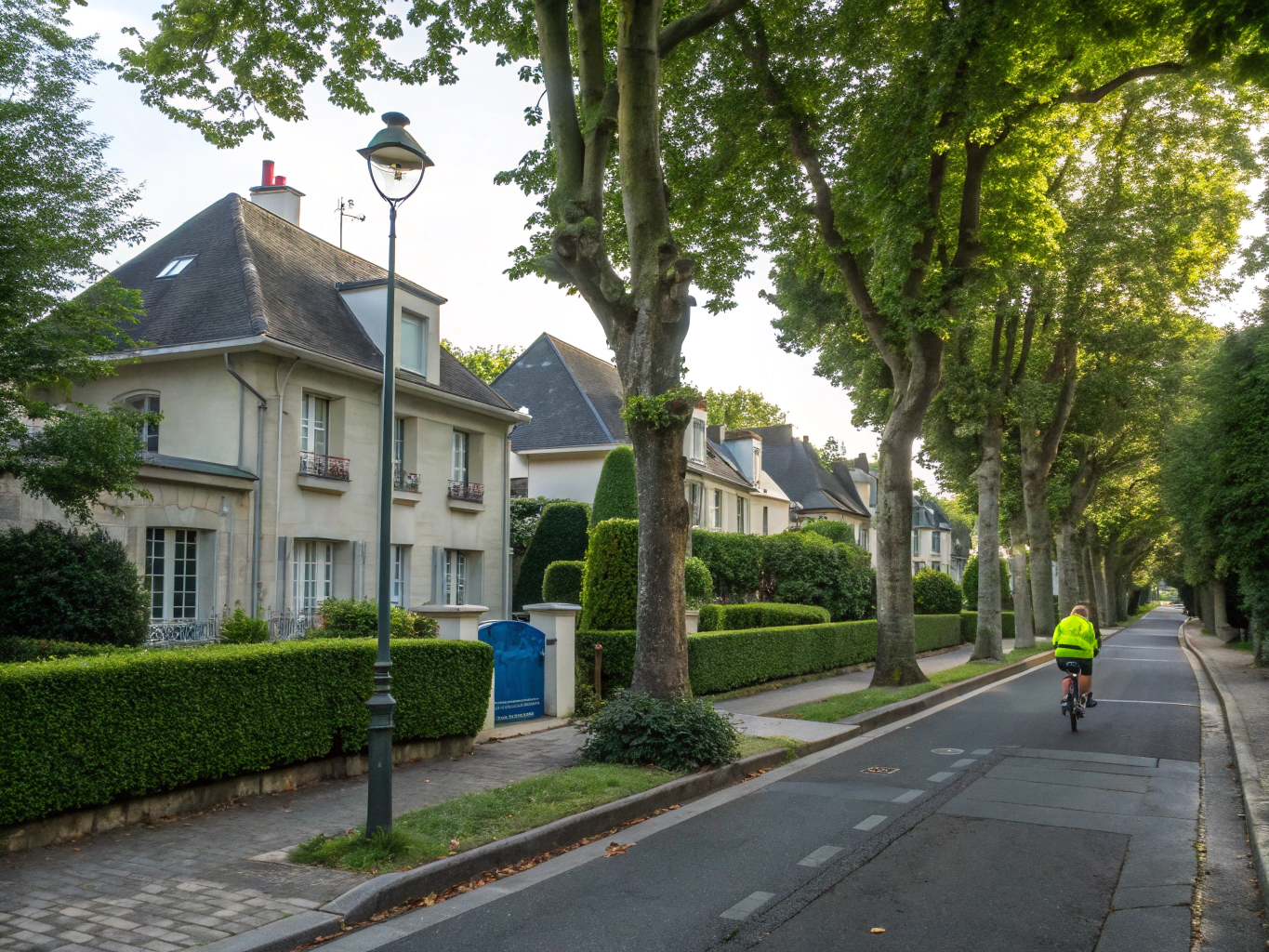 Quartier résidentiel de Bierges