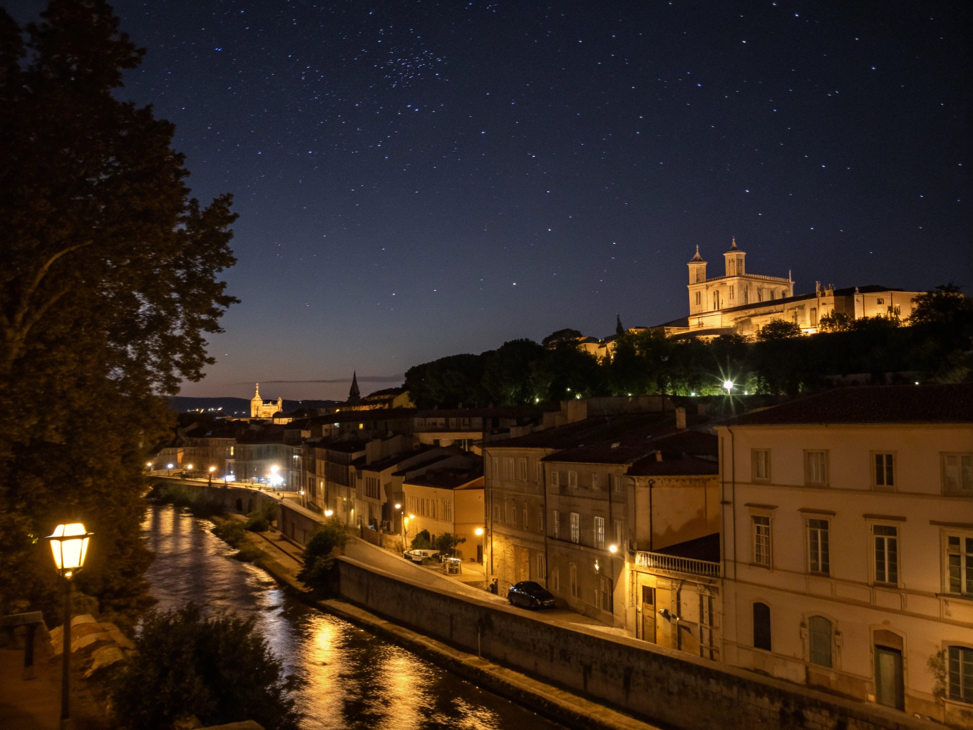 Vue aérienne du Brabant Wallon