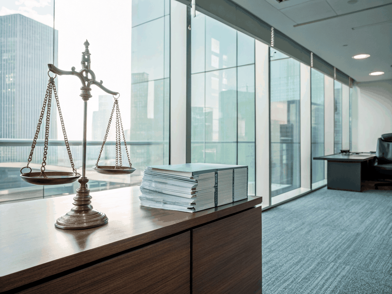 Documents officiels et balance de la justice