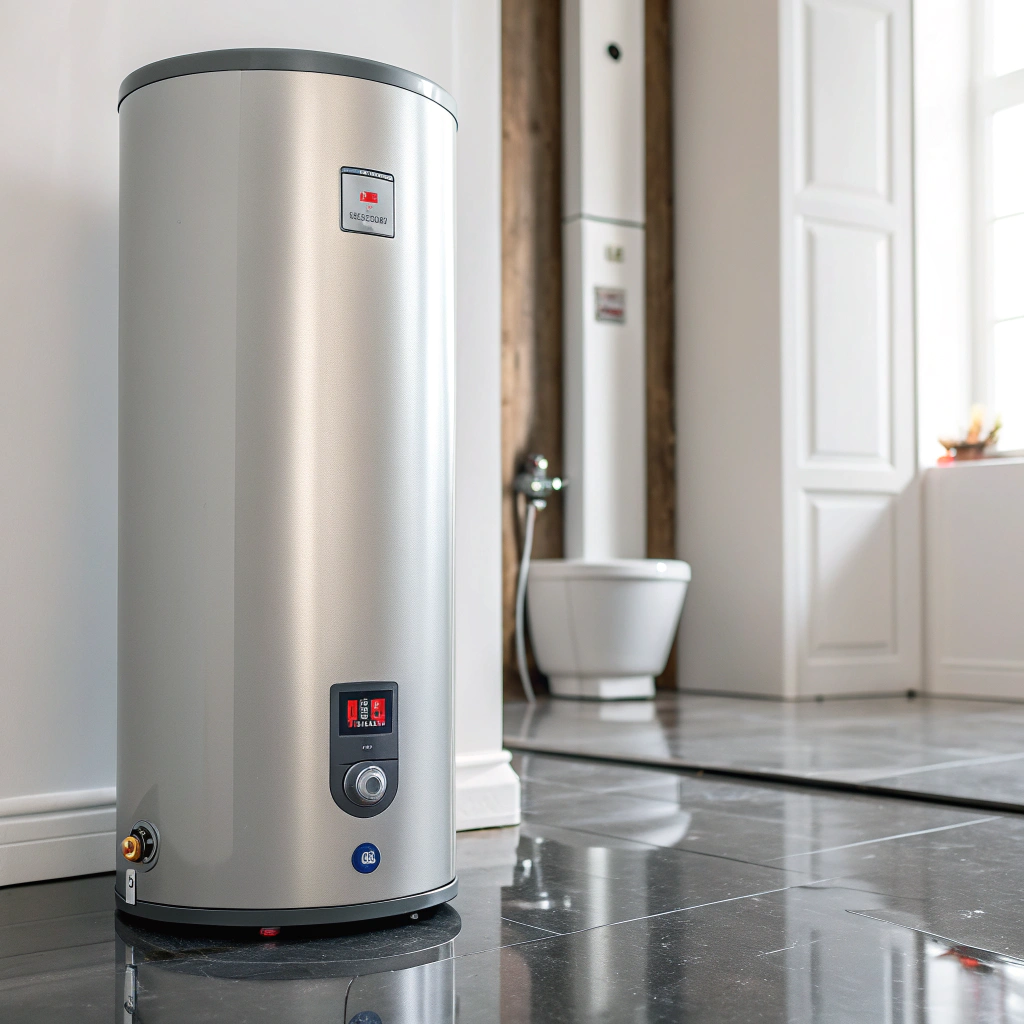 Chauffe-eau installé par un plombier à Wavre