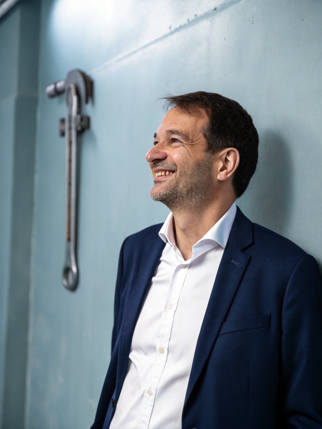 Portrait de Marc Dubois, Fondateur & Plombier-chef