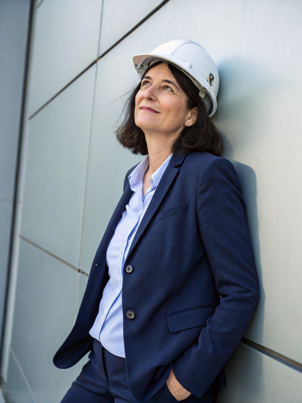 Portrait de Sophie Lefèvre, Plombière spécialisée